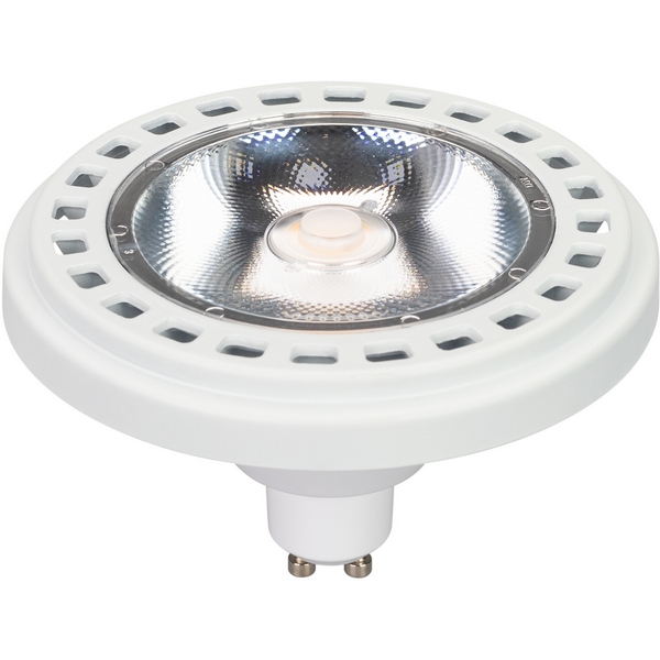 

Лампа AR111-UNIT-GU10-15W-DIM Day4000 (WH, 24 deg, 230V) (Arlight, Металл) 025628, Unit 025628