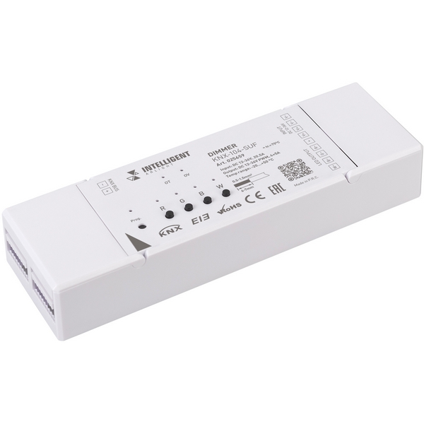 

INTELLIGENT Диммер KNX-104-SUF (12-36V, 4x5A) (IARL, Пластик) 025659 Arlight, 025659