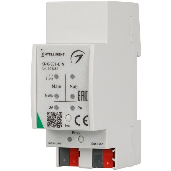 

INTELLIGENT Шинный соединитель KNX-301-DIN (BUS) (Arlight) 025681, 025681
