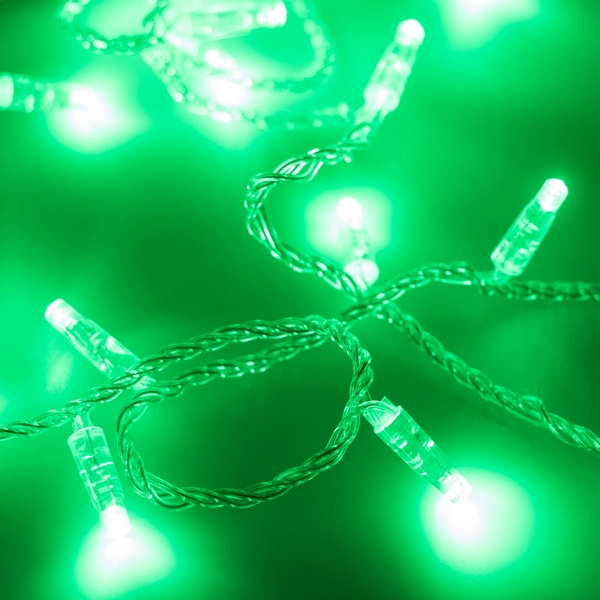 

Светодиодная гирлянда ARD-STRING-CLASSIC-10000-CLEAR-100LED-FLASH GREEN (230V, 7W) (Ardecoled, IP65) 025786, Classic 025786