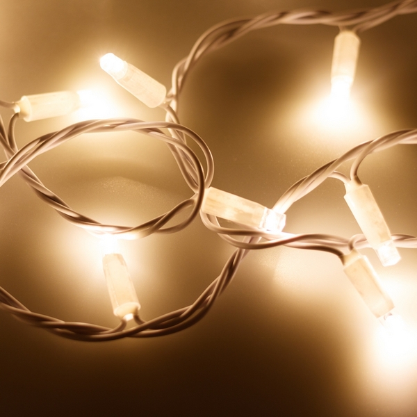 

Светодиодная гирлянда ARD-STRING-CLASSIC-10000-WHITE-100LED-STD WARM (230V, 7W) (Ardecoled, IP65) 025809, Classic 025809