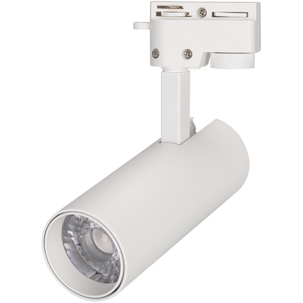 

Трековый светильник однофазный 220V LGD-GERA-2TR-R55-10W Day4000 (WH, 24 deg) (IP20 Металл) Arlight LGD-GERA 025903, Белый, LGD-GERA 25903