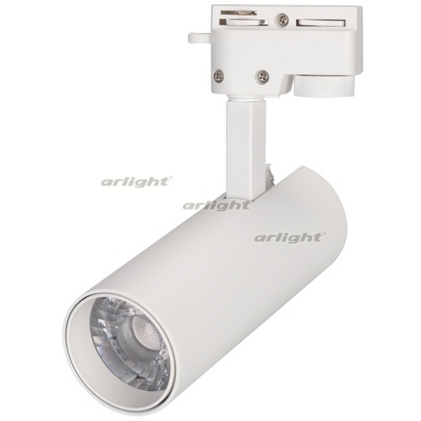 

Трековый светильник однофазный 220V LGD-GERA-2TR-R55-10W Warm3000 (WH, 24 deg) (IP20 Металл) Arlight LGD-GERA 025904, Белый, LGD-GERA 25904