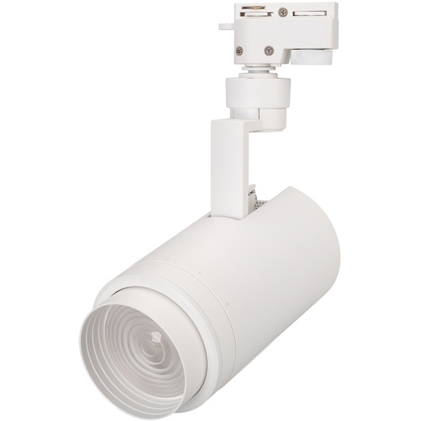 

Трековый светильник однофазный 220V Arlight LGD-ZEUS 025928, Белый, LGD-ZEUS 25928