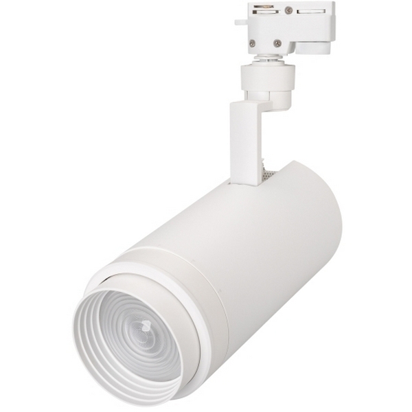 

Трековый светильник однофазный 220V LGD-ZEUS-2TR-R100-30W White6000 (WH, 20-60 deg) (IP20 Металл) Arlight LGD-ZEUS 025932, LGD-ZEUS 25932