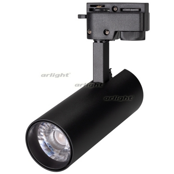 

Трековый светильник однофазный 220V Arlight LGD-GERA 025937, Черный, LGD-GERA 25937