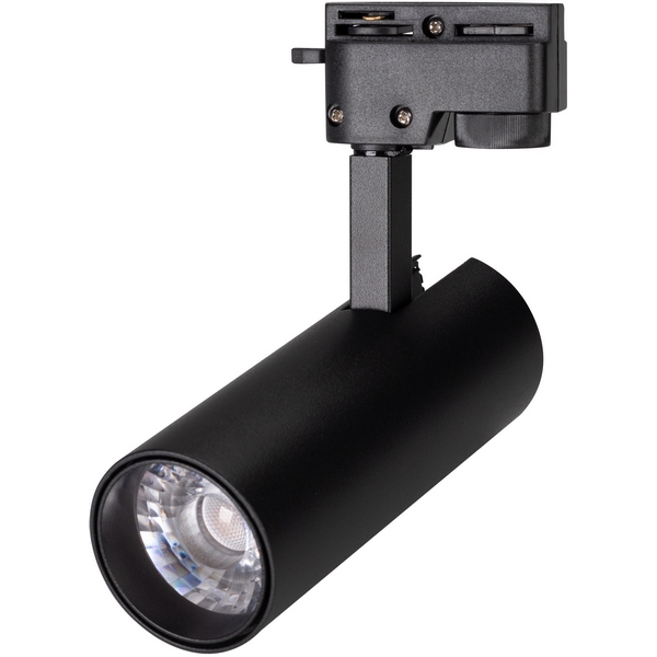 

Трековый однофазный светильник светодиодный 220V LGD-GERA-2TR-R55-10W Warm3000 (BK, 24 deg) (Arlight, IP20 Металл) 025938, Черный, Gera 025938