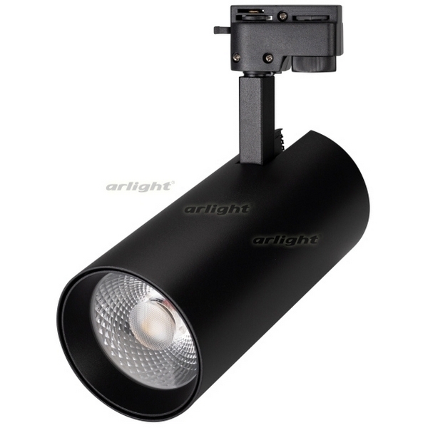 

Трековый светильник однофазный 220V LGD-GERA-2TR-R90-30W Warm3000 (BK, 24 deg) (IP20 Металл) Arlight LGD-GERA 025950, LGD-GERA 25950