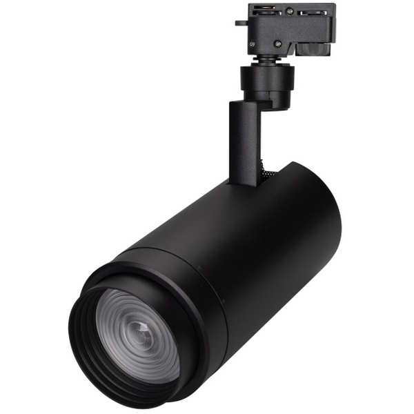 

Трековый светильник однофазный 220V LGD-ZEUS-2TR-R100-30W Warm3000 (BK, 20-60 deg) (IP20 Металл) Arlight LGD-ZEUS 025955, LGD-ZEUS 25955