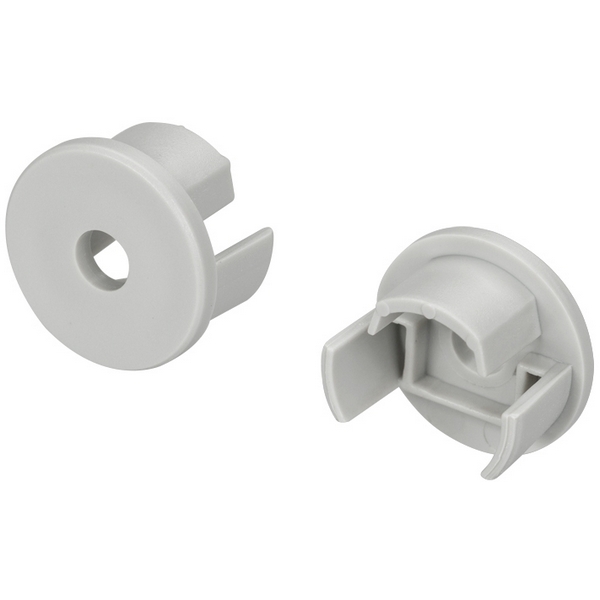 

Заглушка ROUND-D18-FLAT с отверстием (Arlight, Пластик) 025961 (10 шт.), Серый, 025961