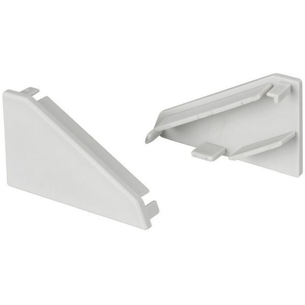 

Заглушка KLUS-P45.30 FLAT правая (Arlight, Пластик) 025970 (10 шт.), Серый, 025970