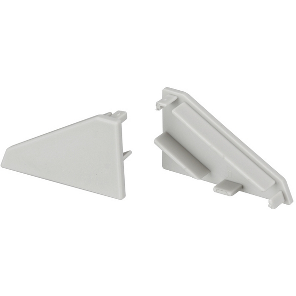 

Заглушка KLUS-P45.30 FLAT левая (Arlight, Пластик) 025971 (10 шт.), Серый, 025971