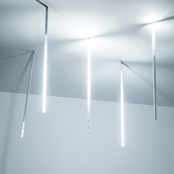 

Светодиодная гирлянда ARD-ICEFALL-CLASSIC-D12-500-5PCS-CLEAR-72LED-LIVE WHITE (230V, 6W) (Ardecoled, IP65) 026049, Classic 026049