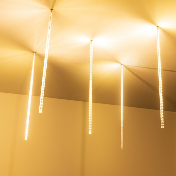 

Светодиодная гирлянда ARD-ICEFALL-CLASSIC-D12-500-5PCS-CLEAR-72LED-LIVE WARM (230V, 6W) (Ardecoled, IP65) 026050, Classic 026050