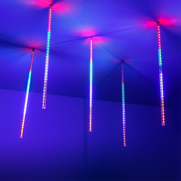 

Светодиодная гирлянда ARD-ICEFALL-CLASSIC-D12-500-5PCS-CLEAR-72LED-LIVE RGB (230V, 6W) (Ardecoled, IP65) 026051, Classic 026051