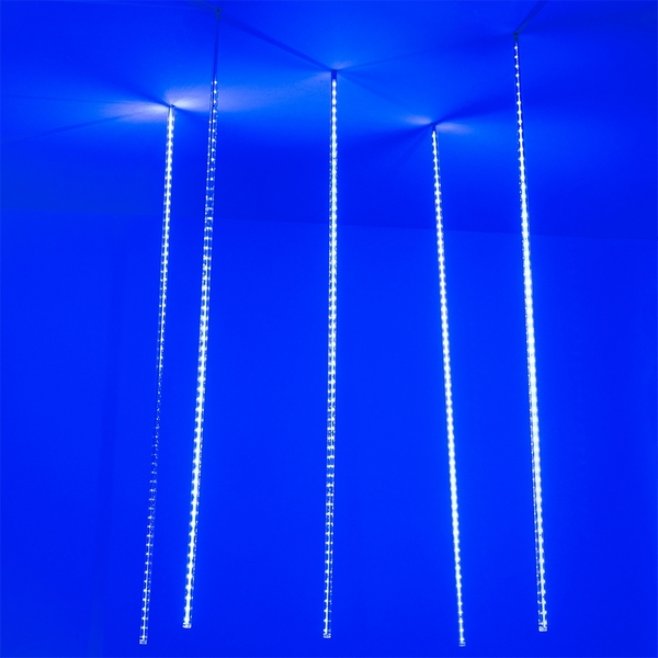 

Светодиодная гирлянда ARD-ICEFALL-CLASSIC-D12-1000-5PCS-CLEAR-120LED-LIVE BLUE (230V, 11W) (Ardecoled, IP65) 026053, Classic 026053