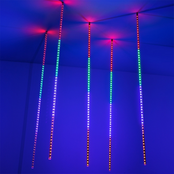 

Светодиодная гирлянда ARD-ICEFALL-CLASSIC-D12-1000-5PCS-CLEAR-120LED-LIVE RGB (230V, 11W) (Ardecoled, IP65) 026056, Classic 026056