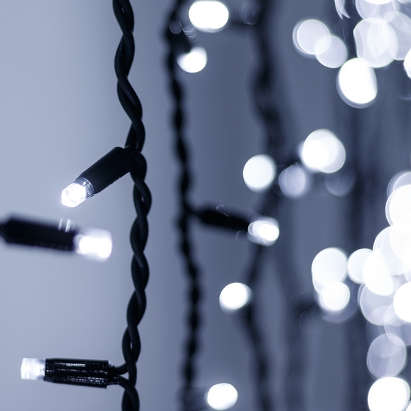 

Светодиодная гирлянда ARD-CURTAIN-PRO-2000x3000-BLACK-760LED-FLASH WHITE/WHITE (230V, 70W) (Ardecoled, IP65) 026057, 026057