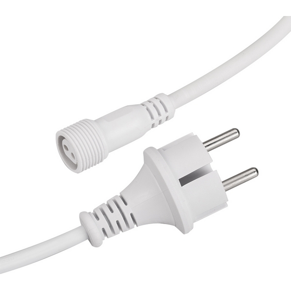 

Шнур питания ARD-CLASSIC-ICEFALL-1.5M White (230V) (Ardecoled, Закрытый) 026106, 026106