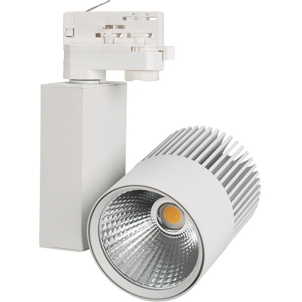 

Трековый светильник светодиодный LGD-ARES-4TR-R100-40W Warm3000 (WH, 24 deg) (Arlight, IP20 Металл, 3 года) 026378, Ares 026378