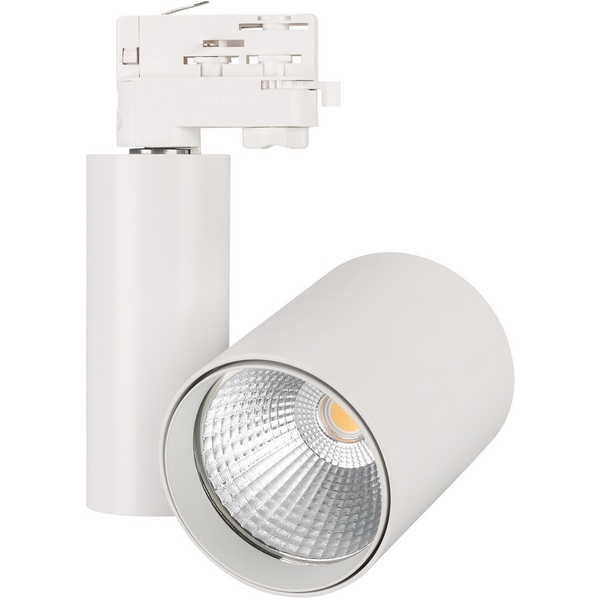 

Трековый светильник светодиодный LGD-SHOP-4TR-R100-40W Warm SP2500-Bread (WH, 24 deg) (Arlight, IP20 Металл, 3 года) 026388, Белый, SHOP FOOD 026388