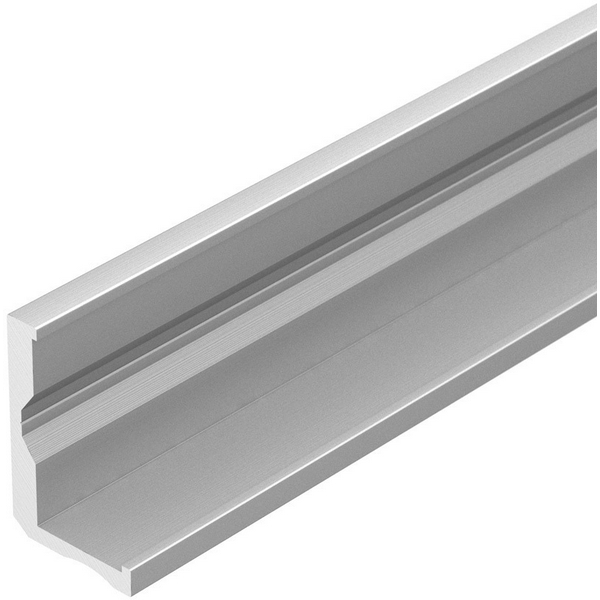 

Профиль ALM-BASE-H10-2000 ANOD (Алюминий) Arlight 026690, Серый, 26690