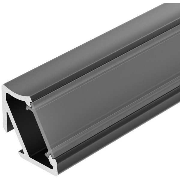 

Профиль ALM-V60-2000 ANOD Black (Arlight, Алюминий) 026694 (2 шт.), Черный, Alm 026694