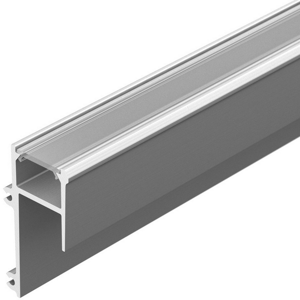 

Профиль ALM-EDGE-12-2000 ANOD (Алюминий) 026714 (Arlight), Серый, 26714