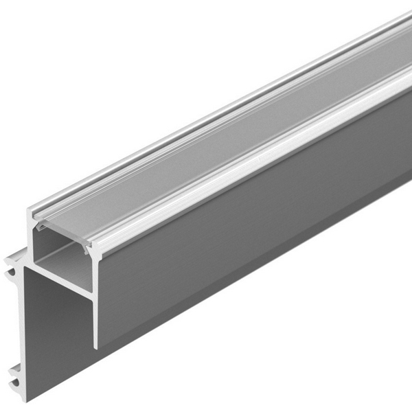 

Профиль ALM-EDGE-16-2000 ANOD (Алюминий) 026715 (Arlight), Серый, 26715