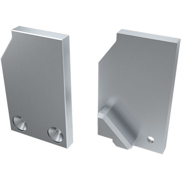 

Заглушка для ALM-GLASS-10 левая глухая (Arlight, Металл) 026733 (2 шт.), Серый, Alm 026733