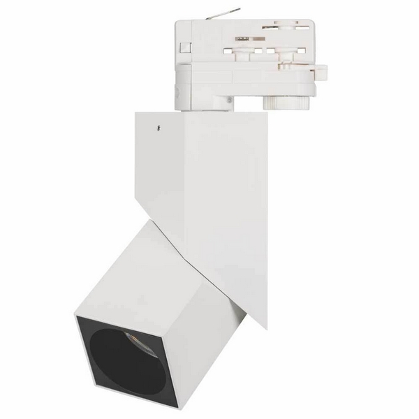 

Трековый светильник светодиодный LGD-TWIST-TRACK-4TR-S60x60-12W Day4000 (WH-BK, 30 deg) (Arlight, IP40 Металл, 3 года) 026763, Twist 026763