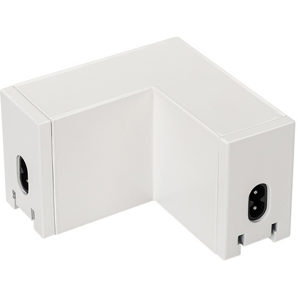 

Коннектор угловой NEO-CLIP-38-CON-L-WH (Arlight, IP40 Металл, 3 года) 026845, Белый, CLIP-38 026845