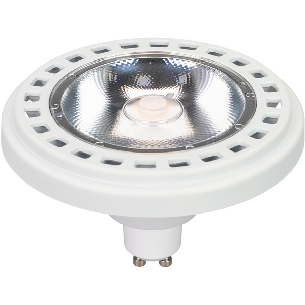 

Лампа AR111-UNIT-GU10-15W-DIM Warm3000 (WH, 24 deg, 230V) (Arlight, Металл) 026867, Unit 026867