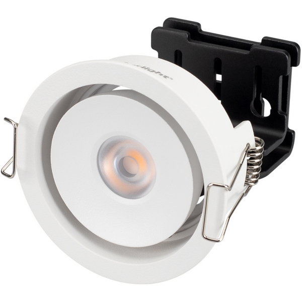 

Светильник встраиваемый LED CL-SIMPLE-R78-9W Warm3000 (WH, 45 deg) (Arlight, IP20 Металл, 3 года) 026868, Белый, Simple 026868