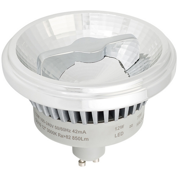 

Лампа AR111-FORT-GU10-12W-DIM Day4000 (Reflector, 24 deg, 230V) (Arlight, Металл) 026879, Fort 026879