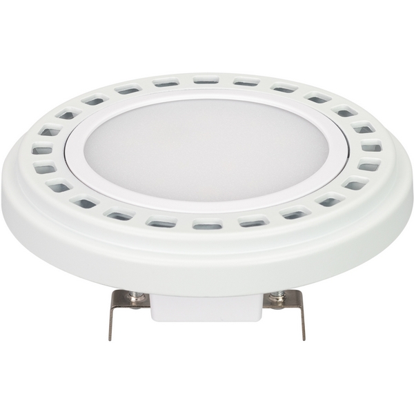 

Лампа AR111-UNIT-G53-12W- Warm3000 (WH, 120 deg, 12V) (Arlight, Металл) 026887, Unit 026887