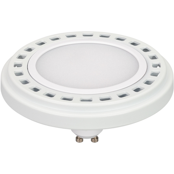 

Лампа AR111-UNIT-GU10-15W-DIM Warm3000 (WH, 120 deg, 230V) (Arlight, Металл) 026890, Unit 026890