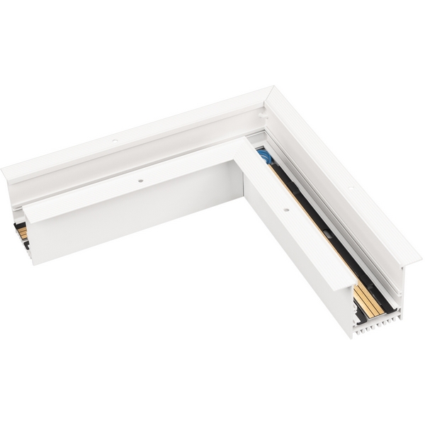 

Коннектор угловой MAG-CON-4560-F-L90 (WH) (Arlight, IP20 Металл, 3 года) 026916, Белый, MAG-45 026916