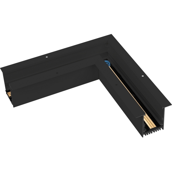 

Коннектор угловой MAG-CON-4560-F-L90 (BK) (IP20 Металл) Arlight 026917, Черный, 026917