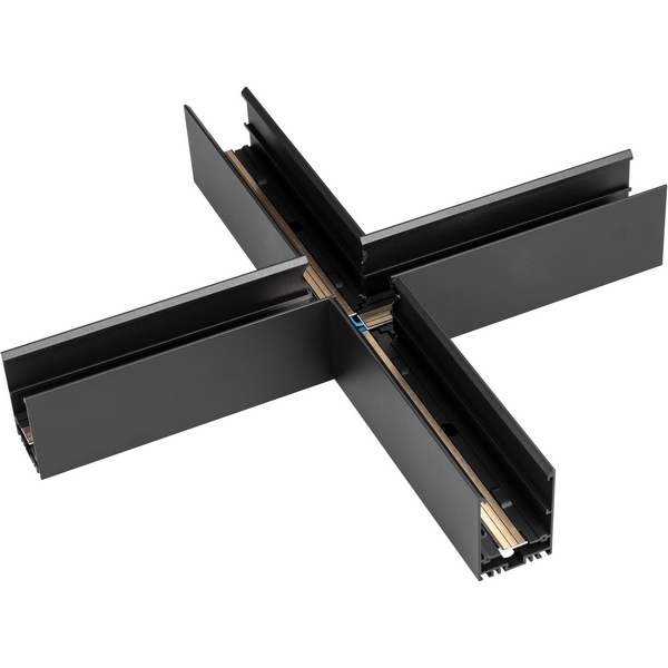 

Коннектор крестовой MAG-CON-4563-X90 (BK) (IP20 Металл) Arlight MAG 026931, Черный, MAG 26931