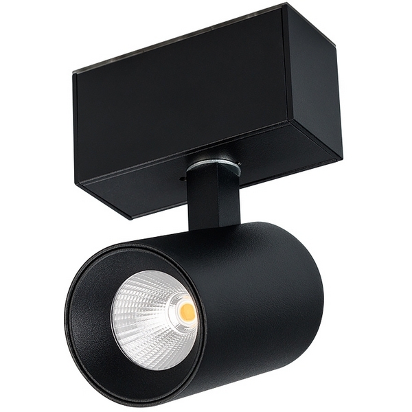 

Трековый светильник магнитный светодиодный MAG-SPOT-45-R85-7W Warm3000 (BK, 24 deg, 24V) (Arlight, IP20 Металл) 026966, Черный, MAG-45 026966