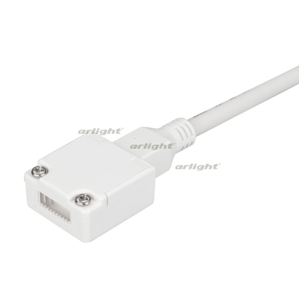 

Коннектор питания для ленты ARL-50000PV (15.5x6mm) (Пластик) 027063 (Arlight), Белый, ARL 027063