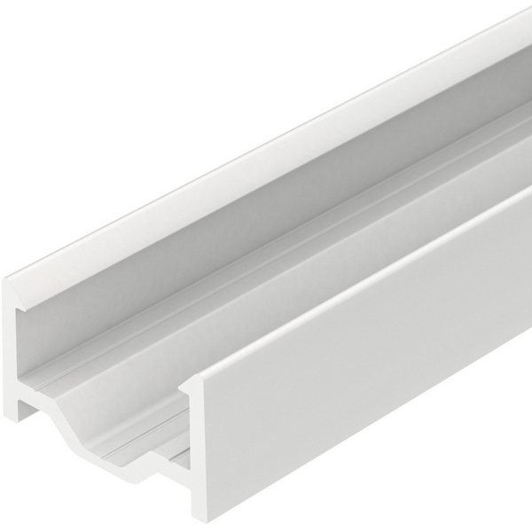 

Профиль пластиковый ARH-CH15-2000-PVC (Arlight, Пластик) 027091 (2 шт.), Белый, 027091