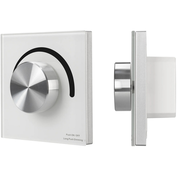 INTELLIGENT ARLIGHT Роторная панель SMART-TRIAC-601-31-DIM-IN White (230V, 1.5A, 2.4G) (IARL, IP20 Пластик) 027115(1) Arlight