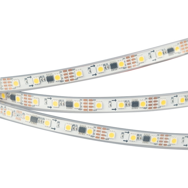 

Светодиодная лента SPI-5000P-AM 12V Warm3000 (5060, 60 LED/m, x3) (Закрытый, IP66) 027170 (Arlight), Белый, SPI 027170
