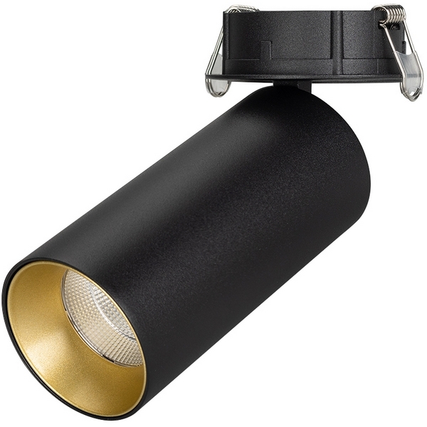 

Светильник SP-POLO-BUILT-R65-8W Warm3000 (BK-GD, 40 deg) (IP20 Металл) 027254 (Arlight), 027254