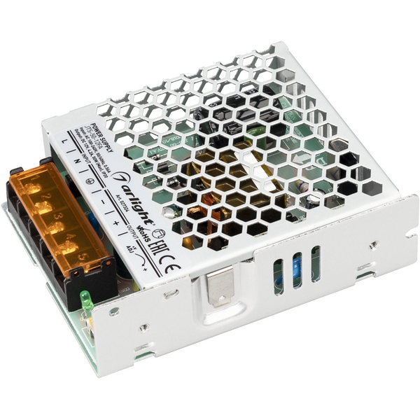 

Блок питания JTS-50-12-FA (12V, 4.2A, 50W) Arlight JTS 027324, Серый, JTS 27324