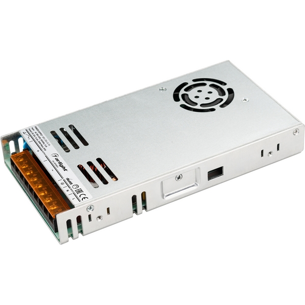 

Блок питания ARS-350-24-FA (24V, 14.6A, 350W) (Arlight, IP20 Сетка) 027330(1), ARS 027330(1)
