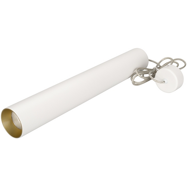 

Подвесной светильник LED SP-POLO-HANG-LONG450-R65-8W Warm3000 (WH-GD, 40 deg) (Arlight, IP20 Металл, 5 лет) 027365, Polo 027365