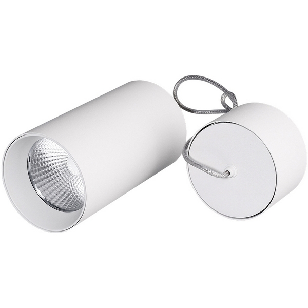 

Светильник SP-POLO-HANG-R85-15W White5000 (WH-WH, 40 deg) (IP20 Металл) Arlight Polo 027426, Polo 027426